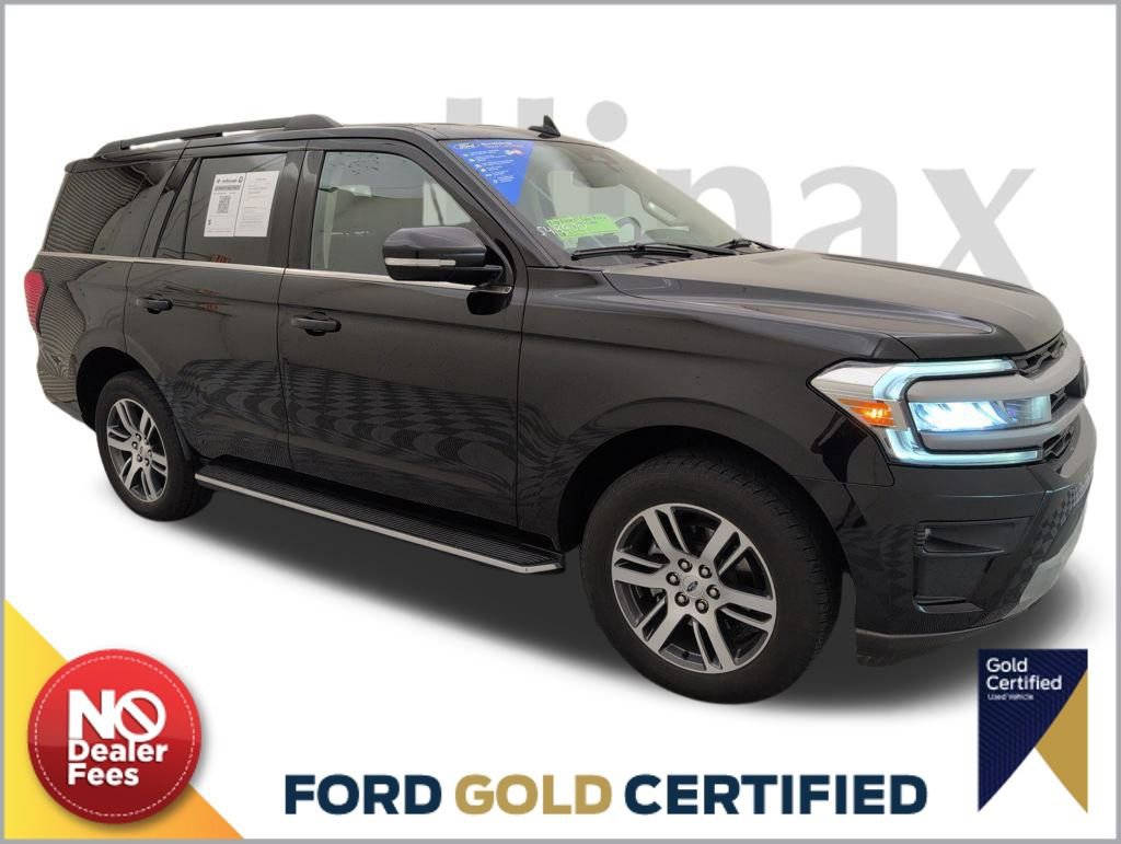 Certified 2022 Ford Expedition XLT
