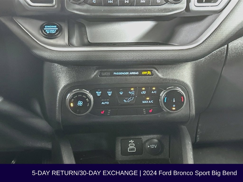 Certified 2024 Ford Bronco Sport Big Bend w/ Convenience Package AWD/4WD image 21
