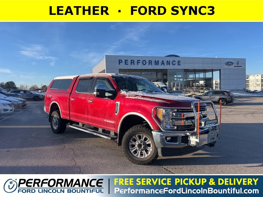 Certified 2017 Ford F350 Lariat w/ Chrome Package