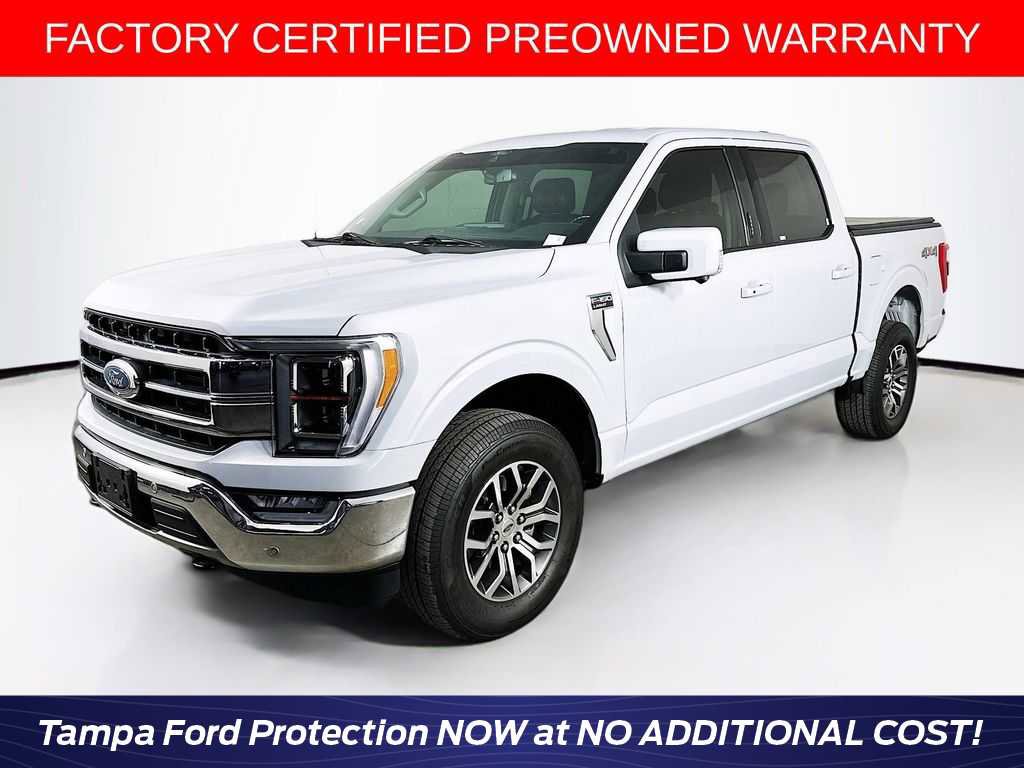 Certified 2021 Ford F150 Lariat w/ Tow Technology Package