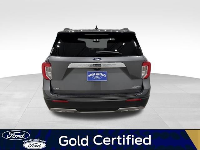 Certified 2023 Ford Explorer XLT w/ Equipment Group 202A AWD/4WD image 6