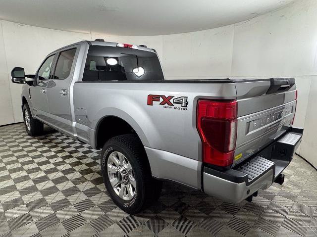 Certified 2020 Ford F250 Platinum w/ FX4 Off-Road Package AWD/4WD image 7