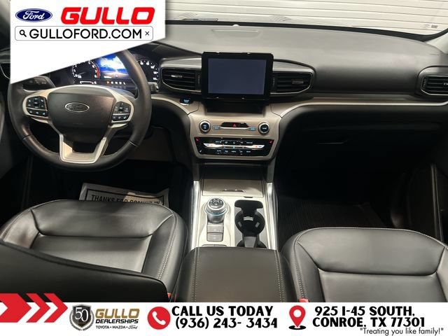 Certified 2023 Ford Explorer XLT w/ Equipment Group 202A RWD image 12