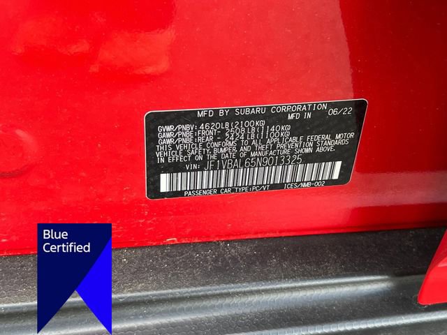 Used 2022 Subaru WRX Limited AWD/4WD image 37