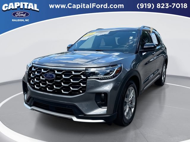 Certified 2025 Ford Explorer Platinum