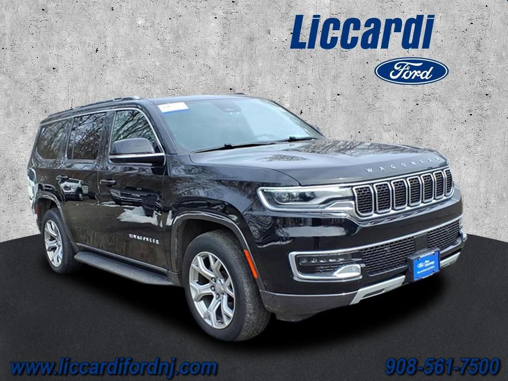 Used 2022 Jeep Wagoneer Series II