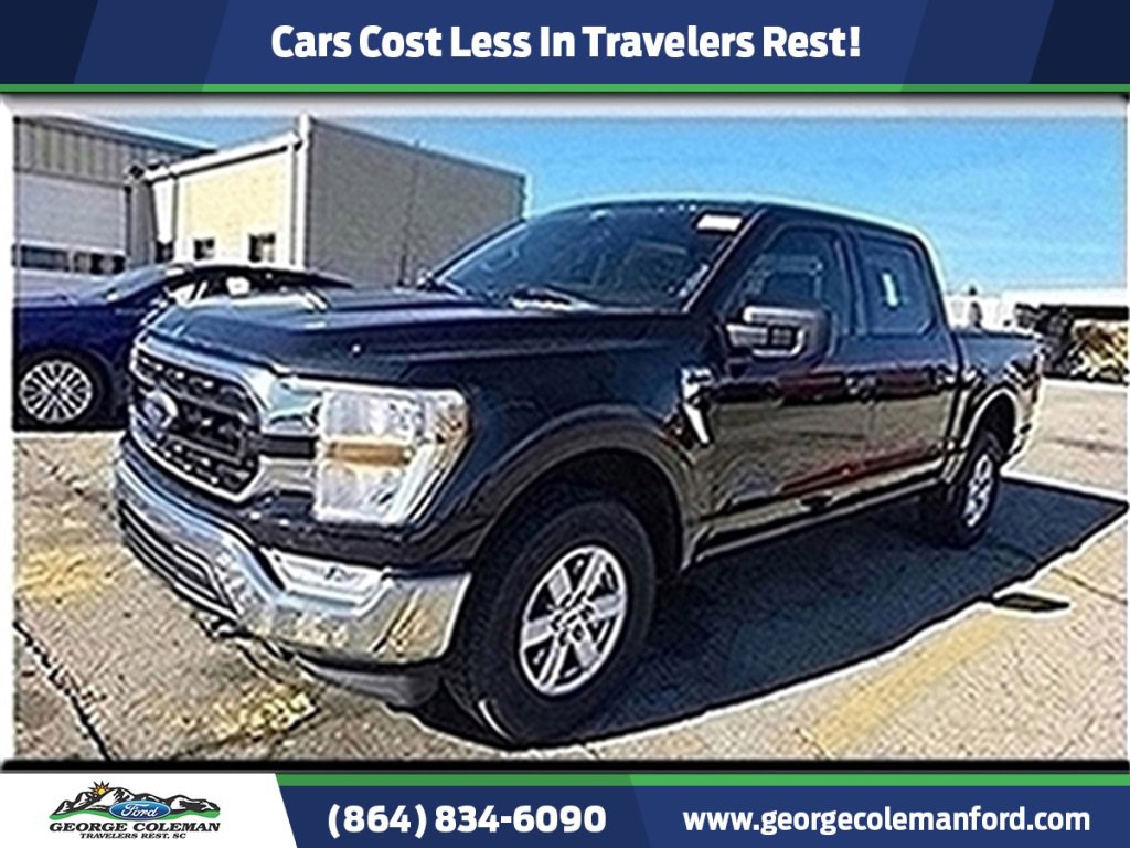 Certified 2022 Ford F150 XLT w/ Equipment Group 301A Mid image 1