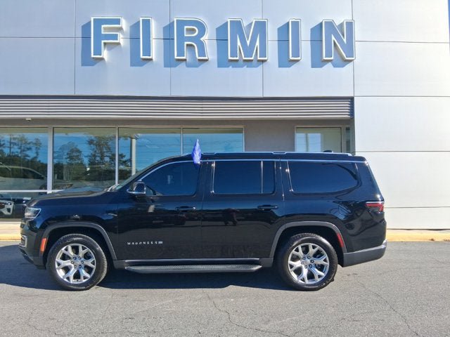 Used 2022 Jeep Wagoneer Series II w/ Flexible Seating Group