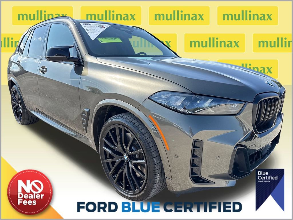 Used 2024 BMW X5 M60i