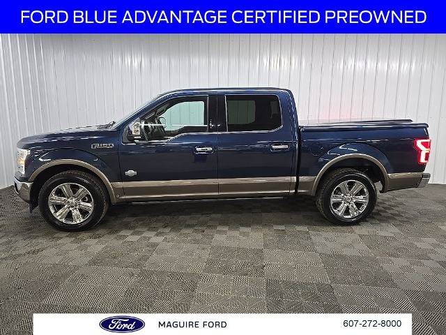 Certified 2019 Ford F150 King Ranch w/ Equipment Group 601A Luxury RWD image 6