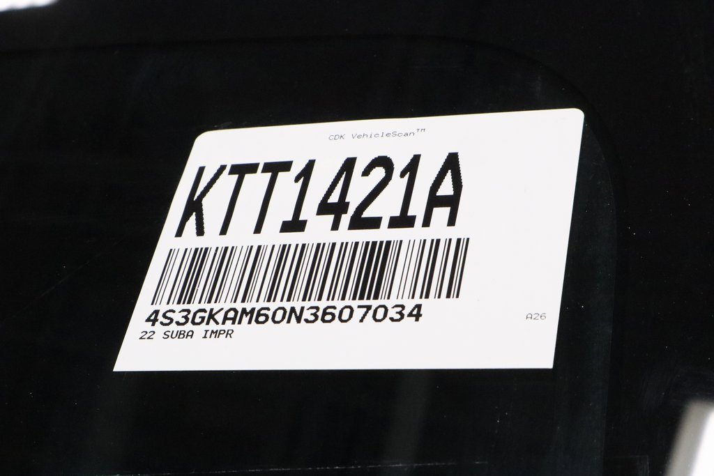 Used 2022 Subaru Impreza 2.0i Sport image 31