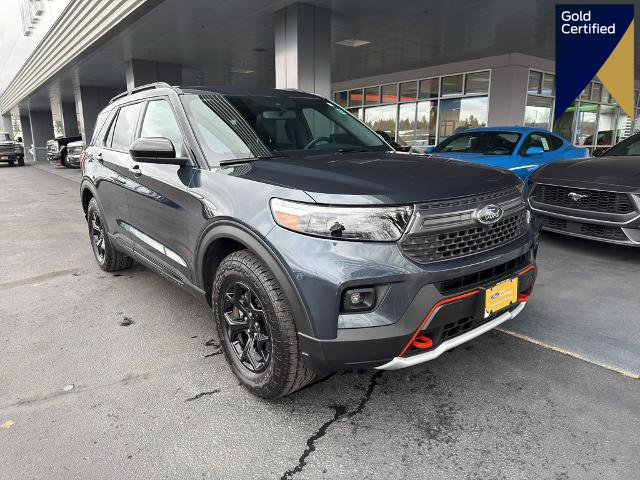 Certified 2024 Ford Explorer Timberline w/ Timberline Technology Package