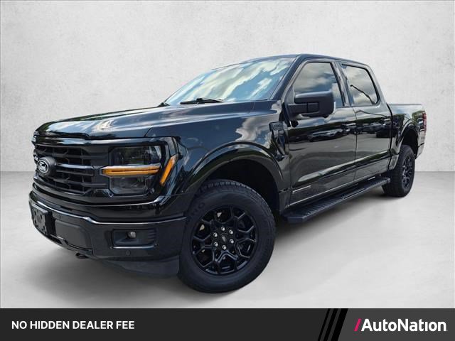 Certified 2024 Ford F150 XLT w/ Equipment Group 302A MID AWD/4WD image 1