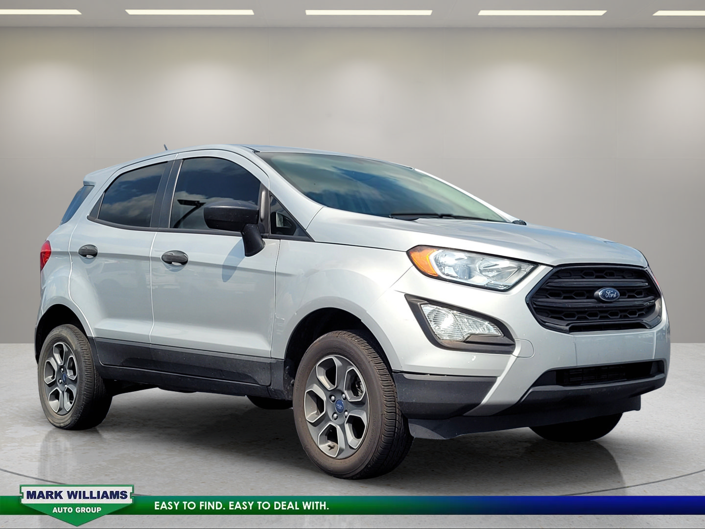 Certified 2021 Ford EcoSport S AWD/4WD video 1
