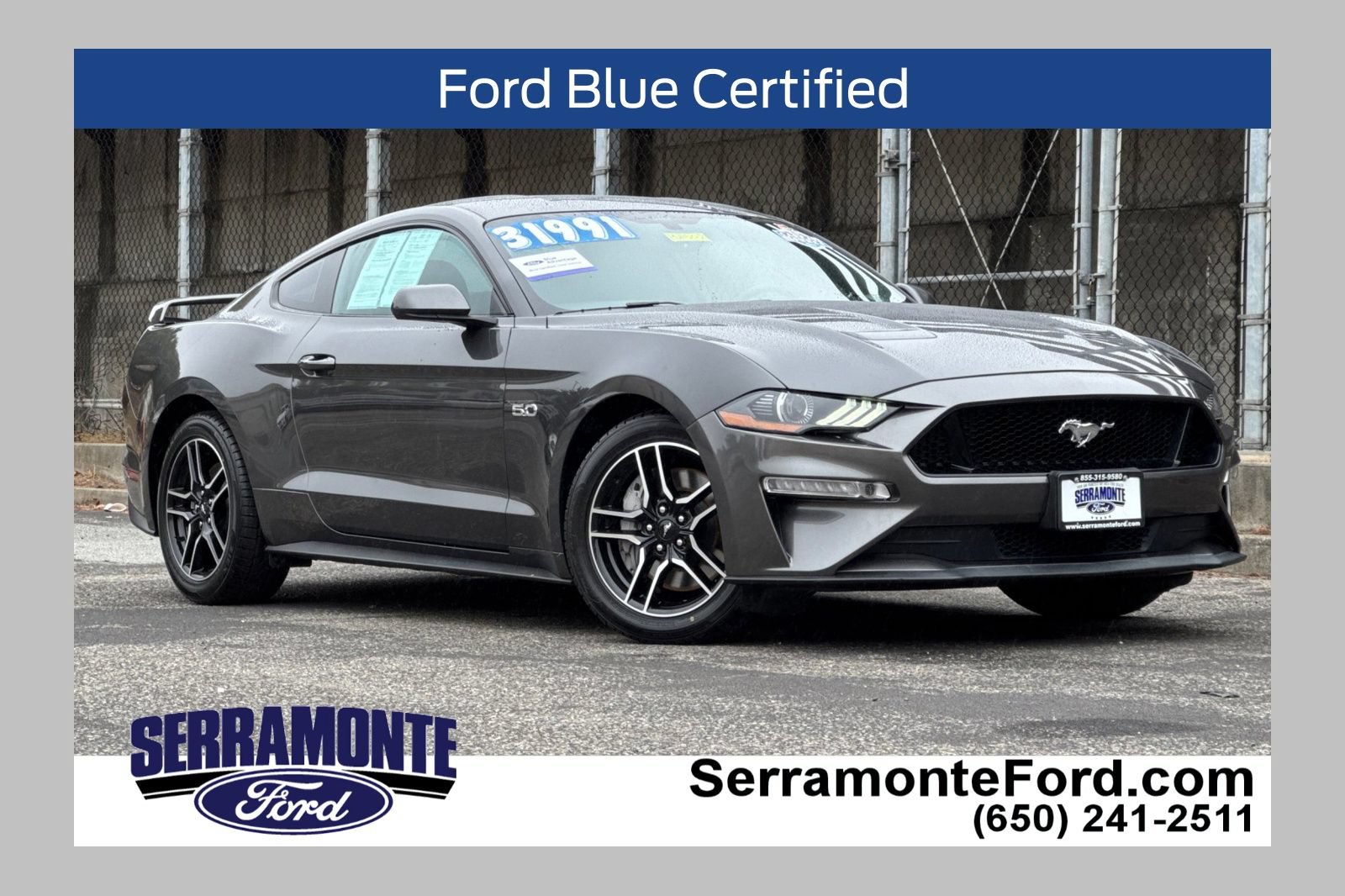 Certified 2020 Ford Mustang GT