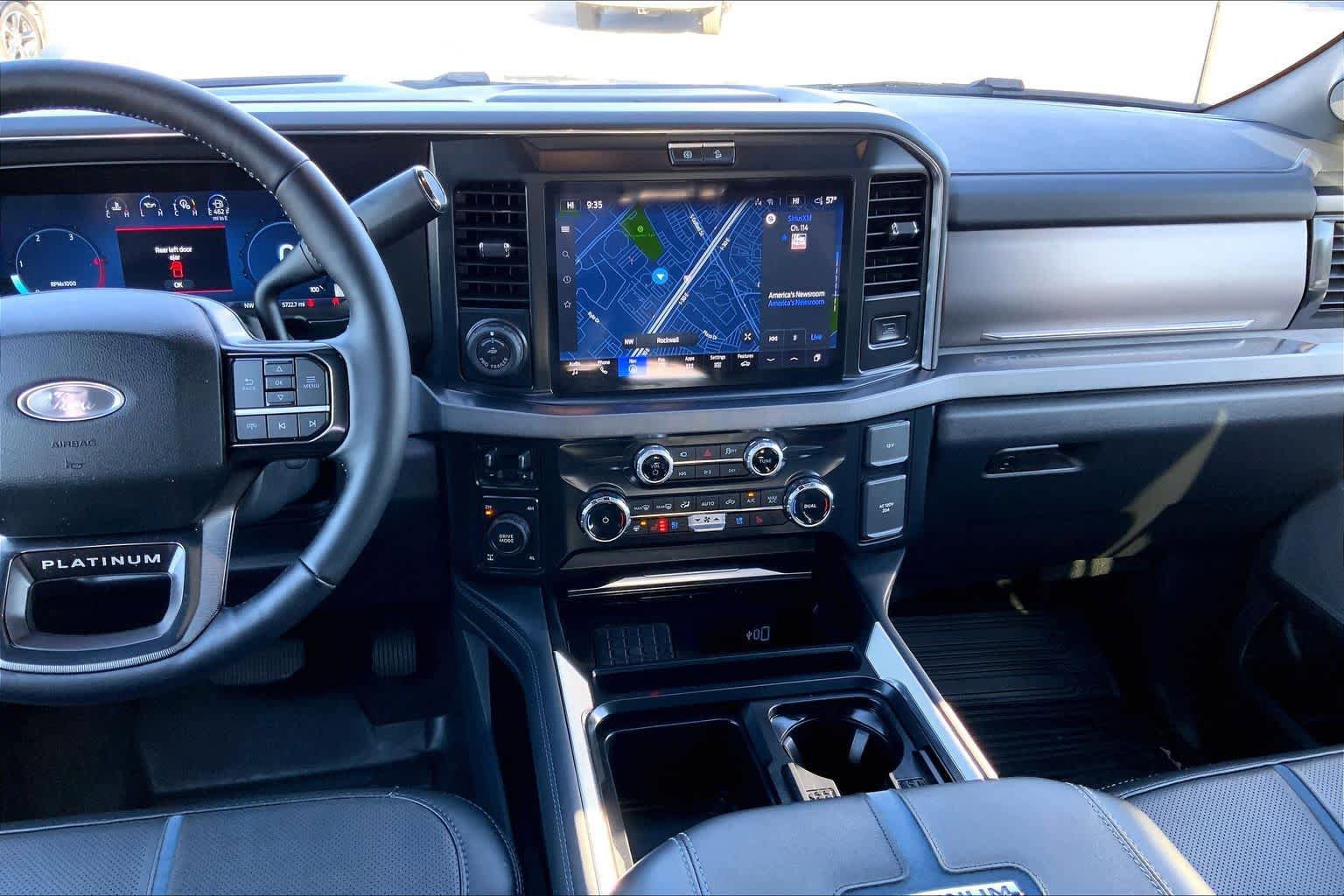 Certified 2026 Ford F250 Platinum AWD/4WD image 9