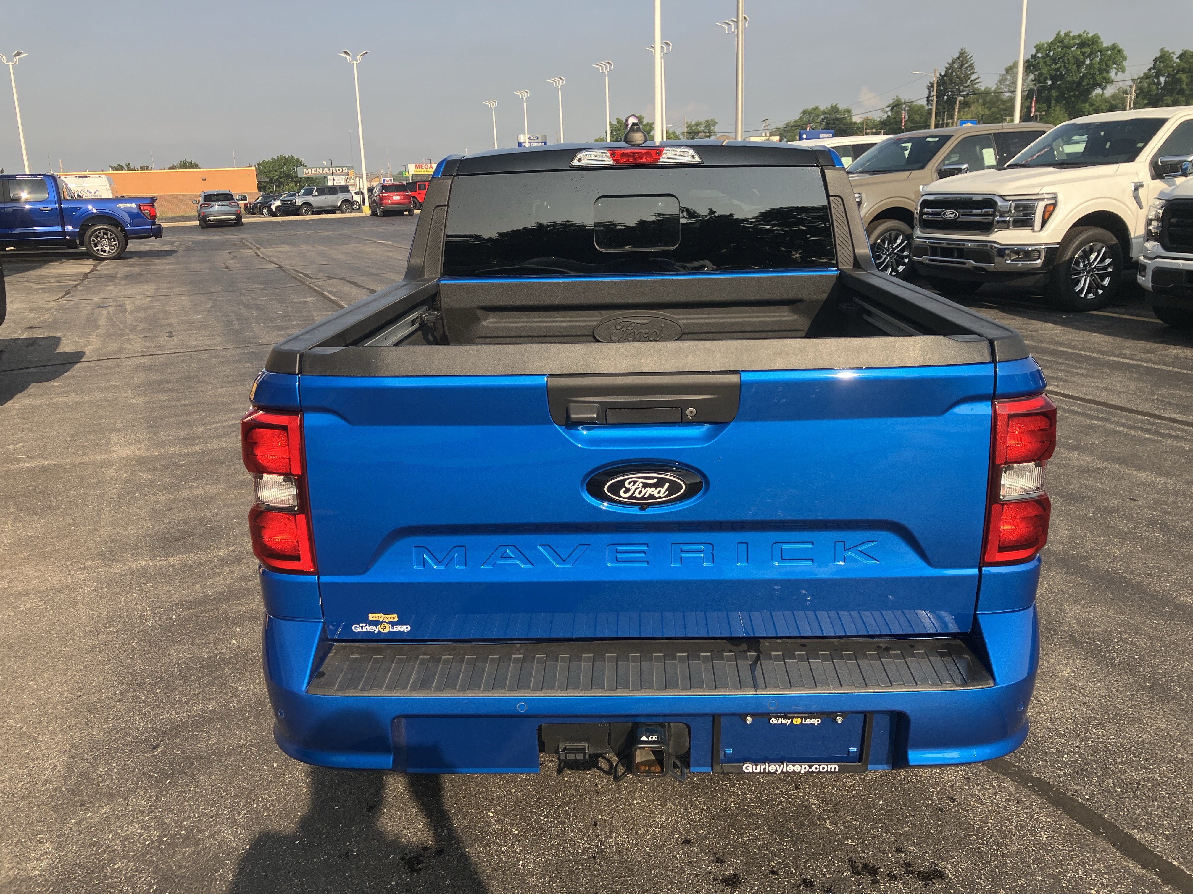 Certified 2025 Ford Maverick Lobo AWD/4WD image 6