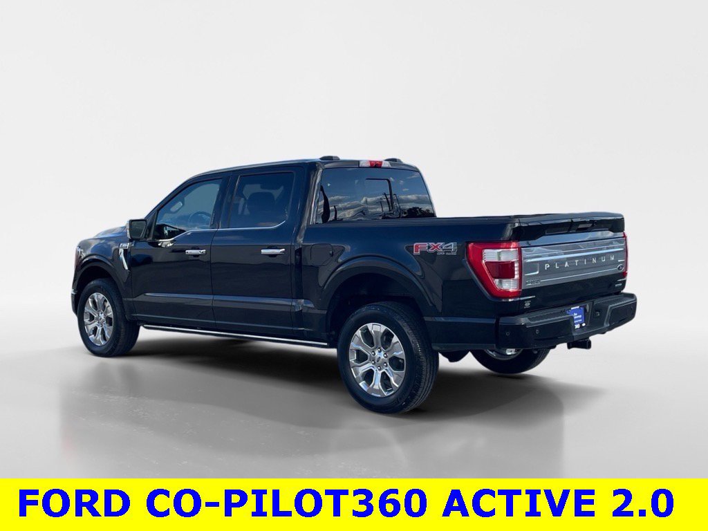 Certified 2023 Ford F150 Platinum w/ Equipment Group 701A High image 5