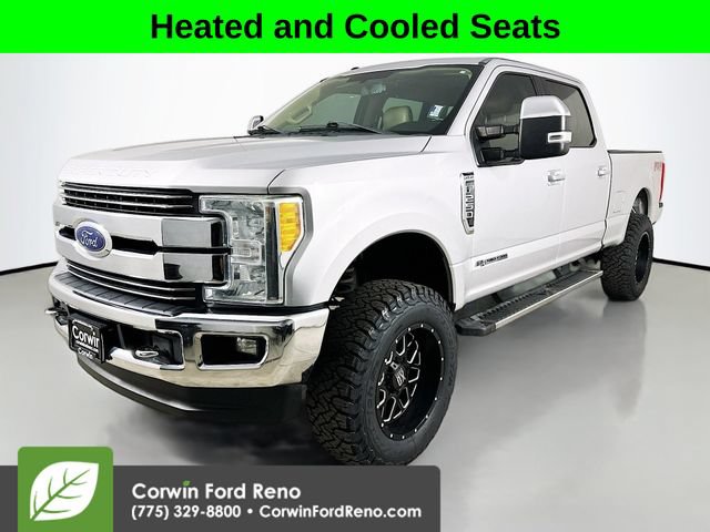 Certified 2017 Ford F250 Lariat w/ Chrome Package AWD/4WD image 3