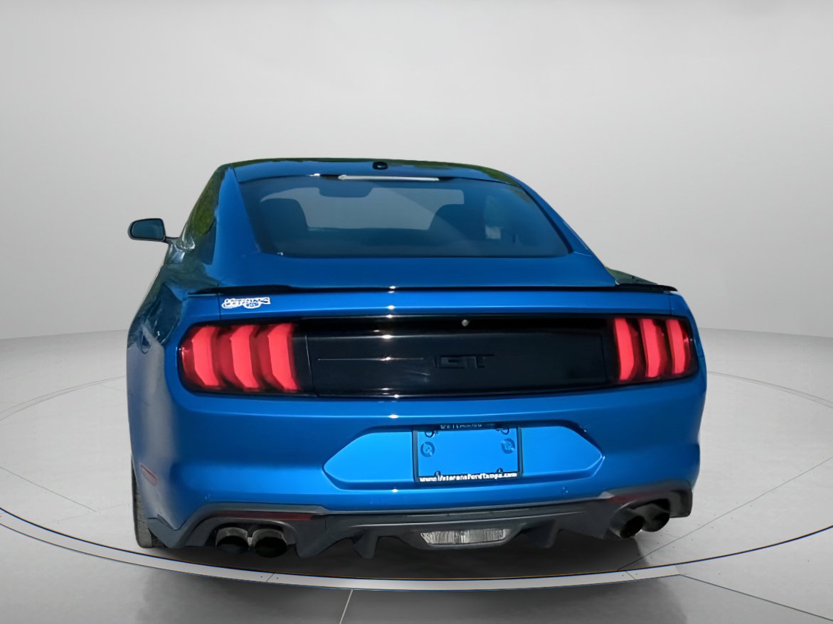 Certified 2020 Ford Mustang GT Premium w/ Equipment Group 401A image 23