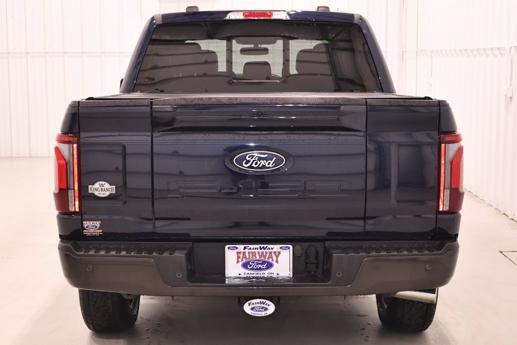 Certified 2024 Ford F150 King Ranch AWD/4WD image 9