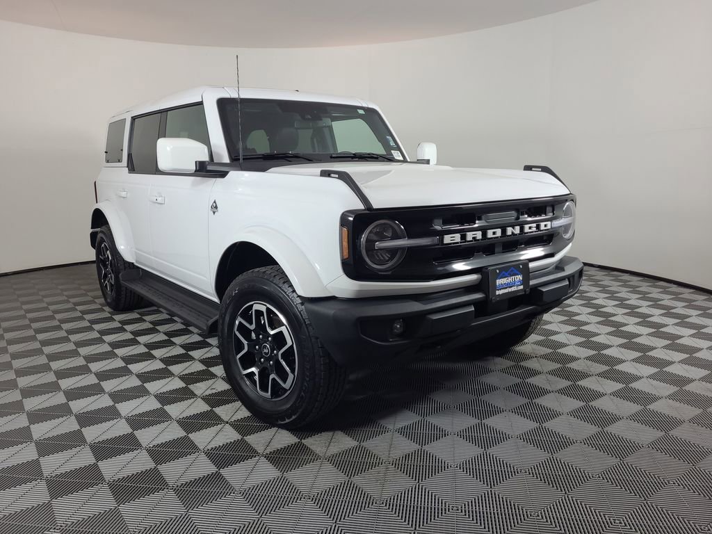 Certified 2025 Ford Bronco Outer Banks