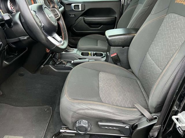 Used 2022 Jeep Gladiator Mojave w/ Cold Weather Group image 24