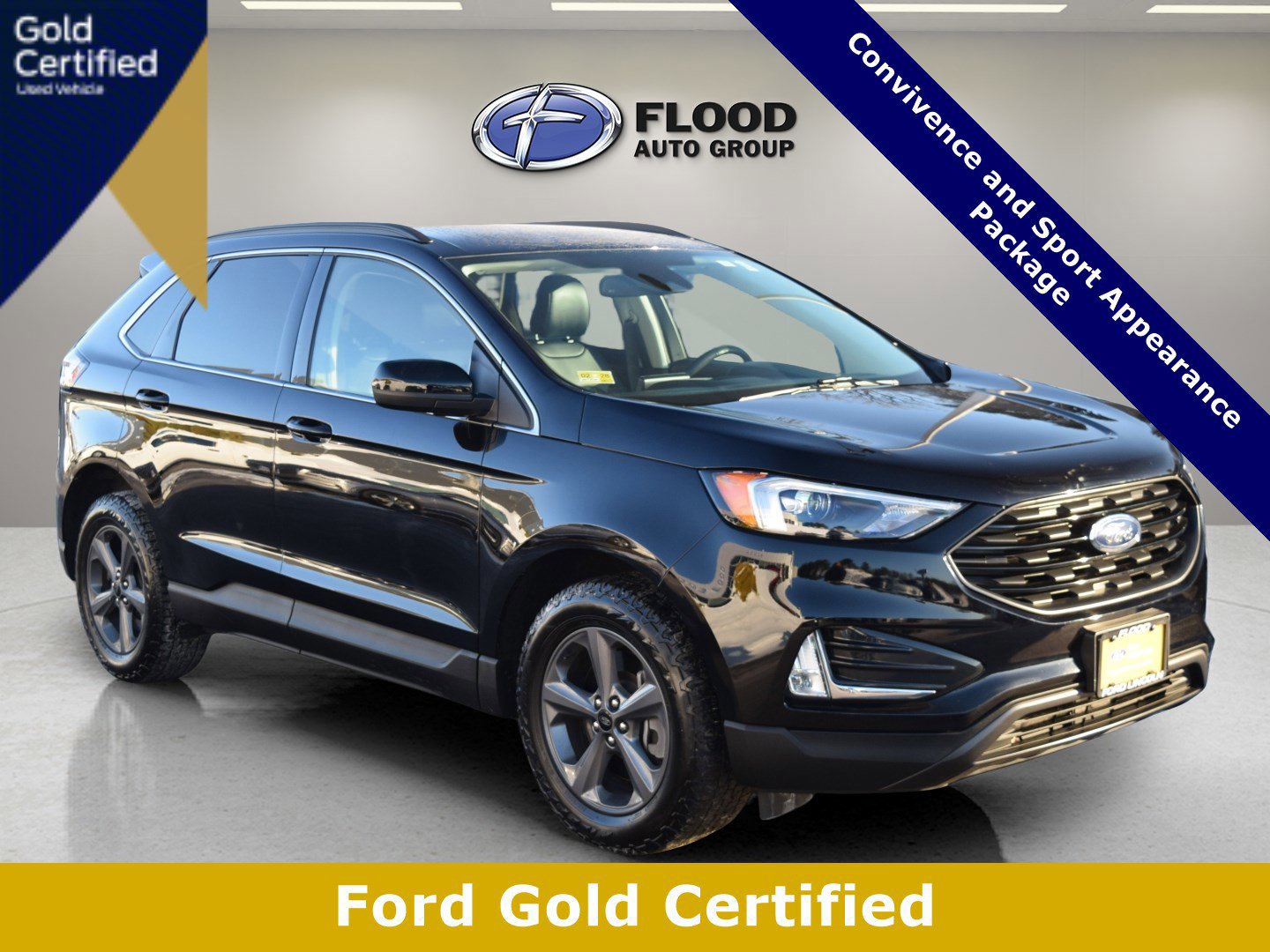Certified 2022 Ford Edge SEL w/ Sport Appearance Package image 1