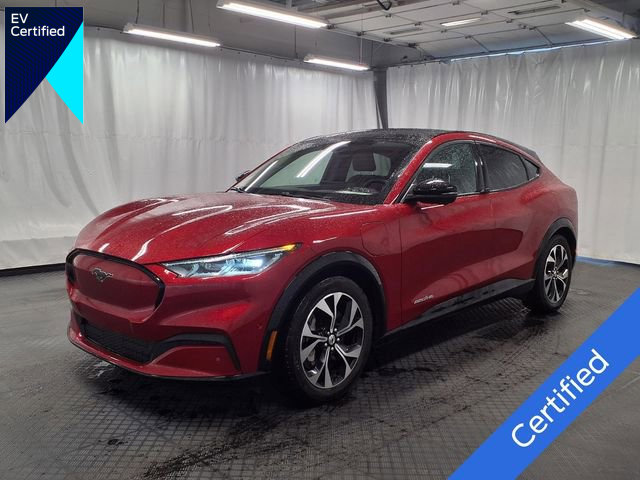 Certified 2022 Ford Mustang Mach-E Premium