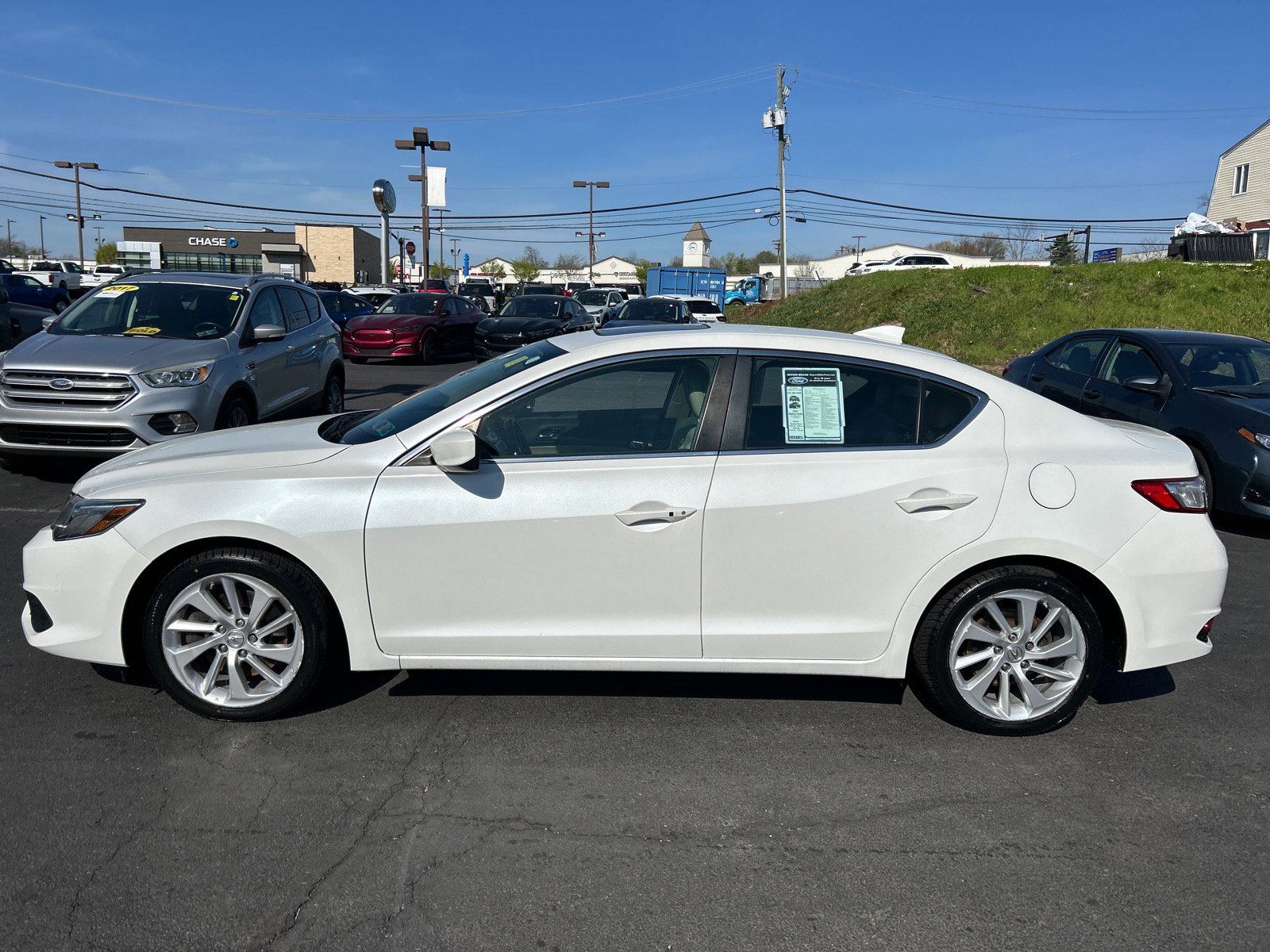 Used 2018 Acura ILX w/ Premium Package image 5