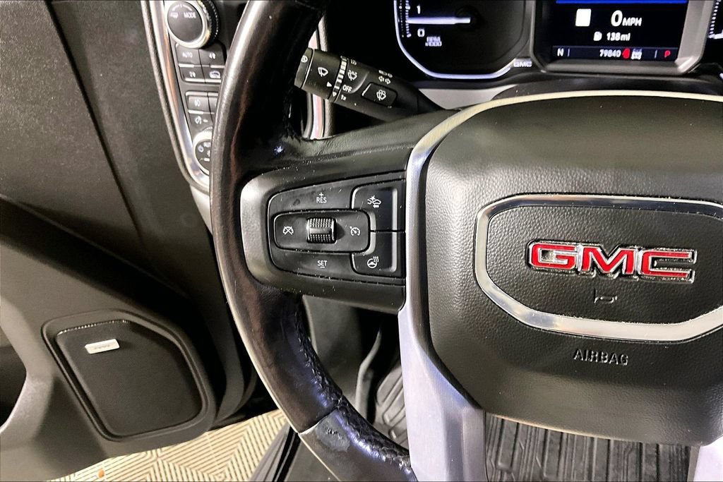 Used 2022 GMC Sierra 1500 SLT w/ SLT Premium Plus Package AWD/4WD image 14