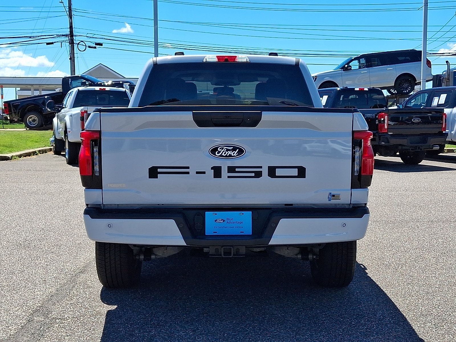 Certified 2025 Ford F150 Lightning Flash AWD/4WD image 9