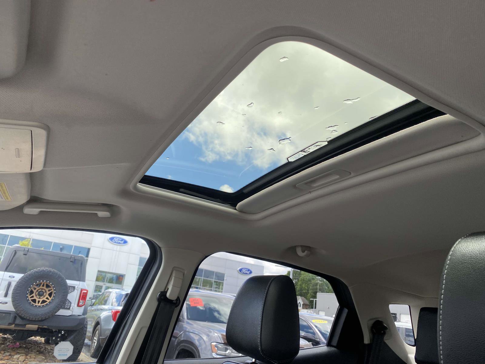 Certified 2021 Ford EcoSport Titanium AWD/4WD image 16