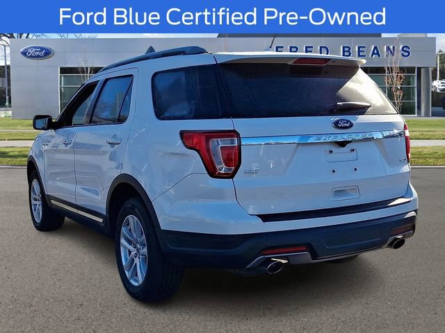 Certified 2019 Ford Explorer XLT w/ Equipment Group 202A image 2