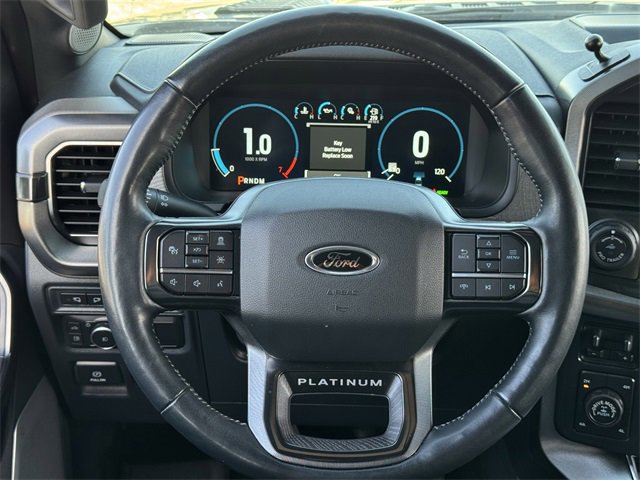 Certified 2022 Ford F150 Platinum w/ Equipment Group 701A High image 12