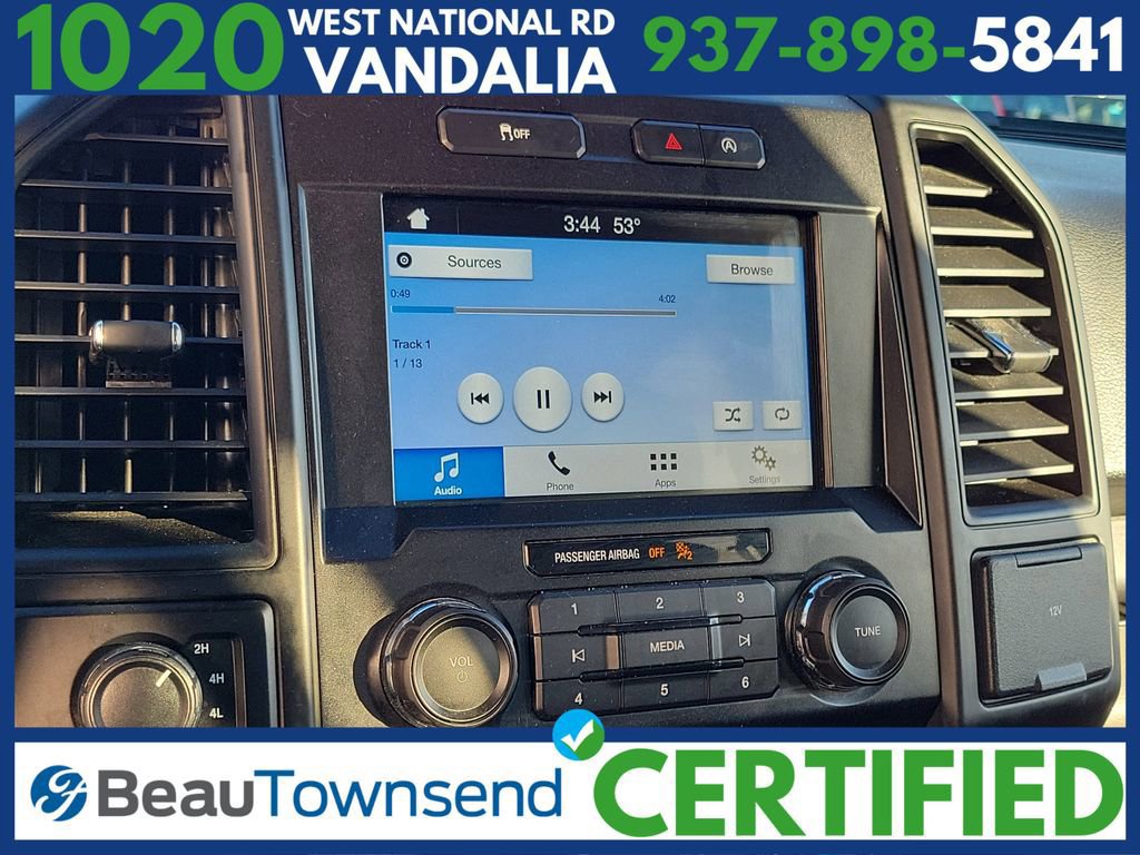 Certified 2018 Ford F150 XL w/ Equipment Group 101A Mid image 27