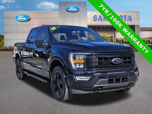 Certified 2023 Ford F150 XLT w/ Equipment Group 302A High image 8