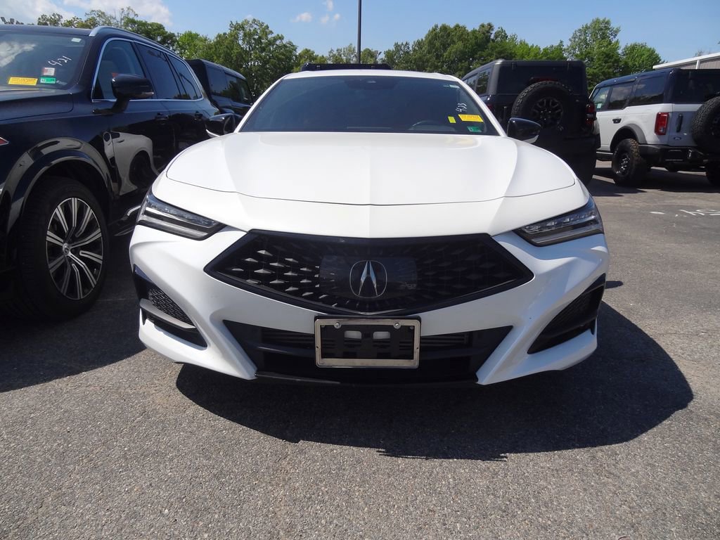 Used 2023 Acura TLX SH-AWD w/ A-SPEC Pkg image 2