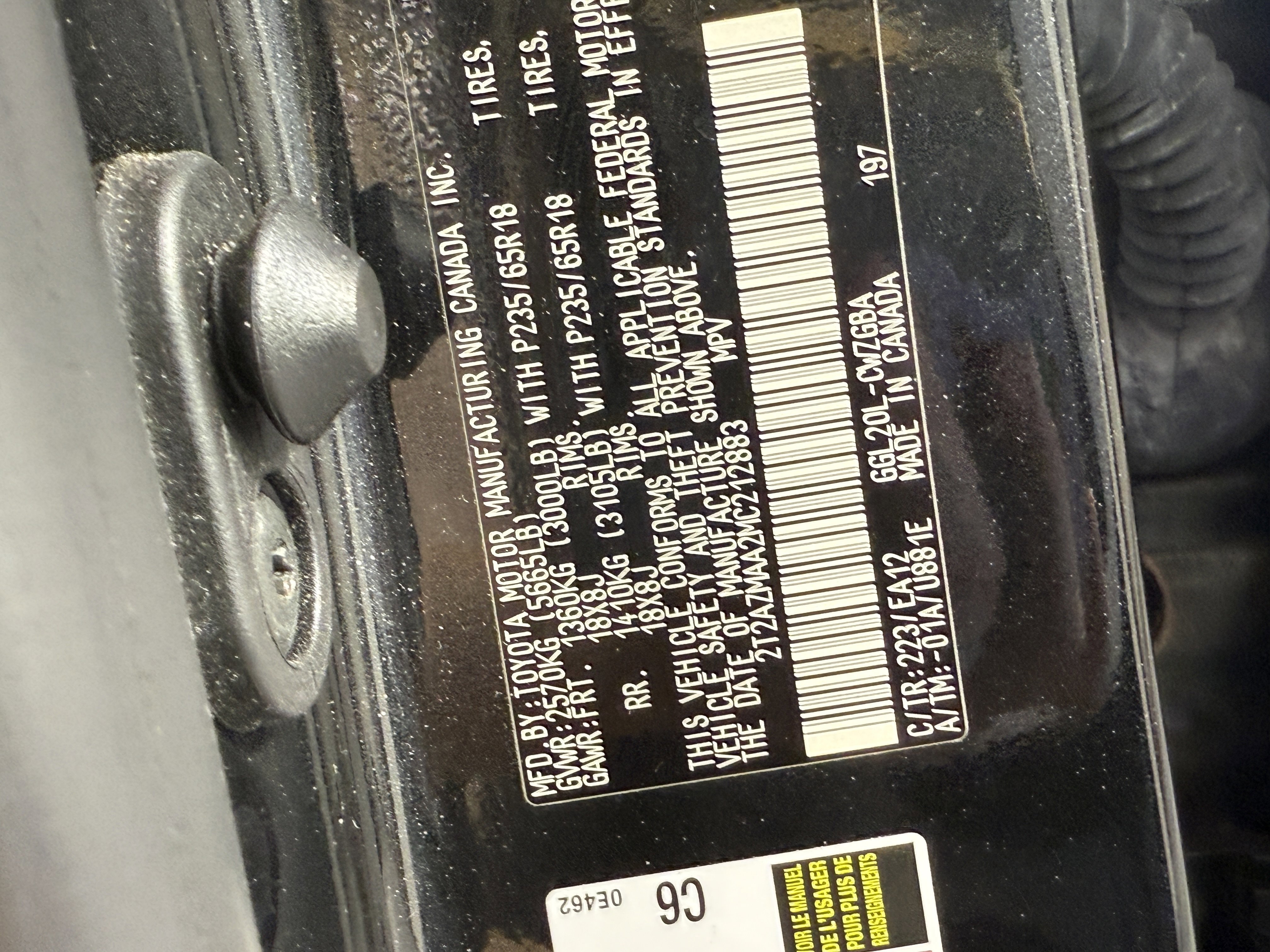 Used 2021 Lexus RX 350 FWD w/ Accessory Package image 29