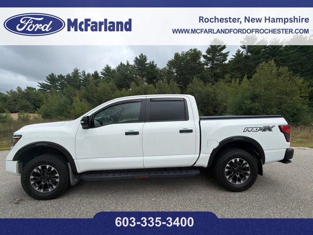 Used 2021 Nissan Titan PRO-4X w/ Pro-4x Convenience Package