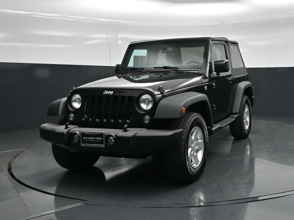 Used 2017 Jeep Wrangler Sport w/ Quick Order Package 24S AWD/4WD image 47