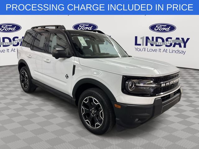 Certified 2025 Ford Bronco Sport Outer Banks w/ Outer Banks Tech Package+