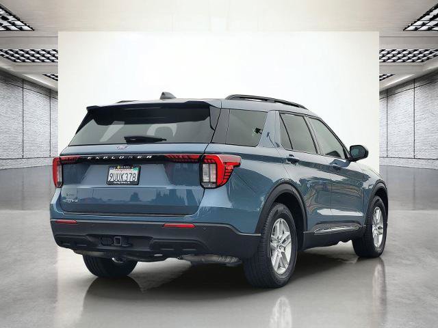 Certified 2025 Ford Explorer Active RWD image 6