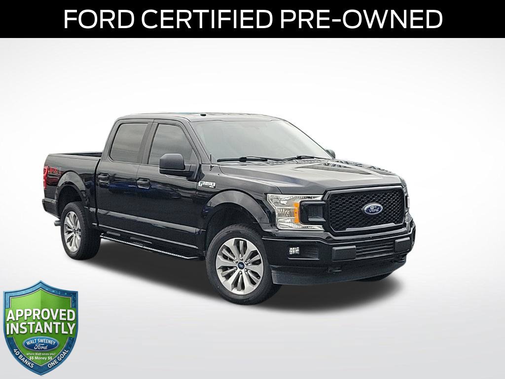 Certified 2018 Ford F150 XL w/ Equipment Group 101A Mid