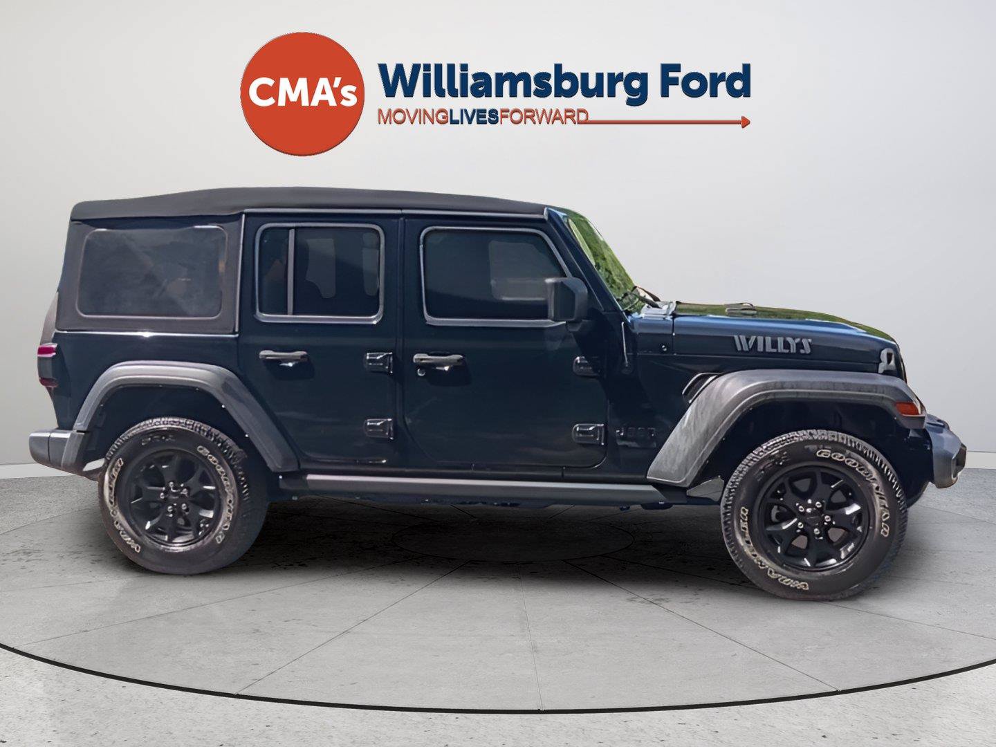Used 2021 Jeep Wrangler Unlimited Sport AWD/4WD image 6
