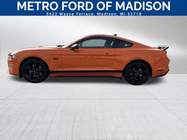 Certified 2021 Ford Mustang GT Premium w/ Carbon Sport Interior Package RWD image 7