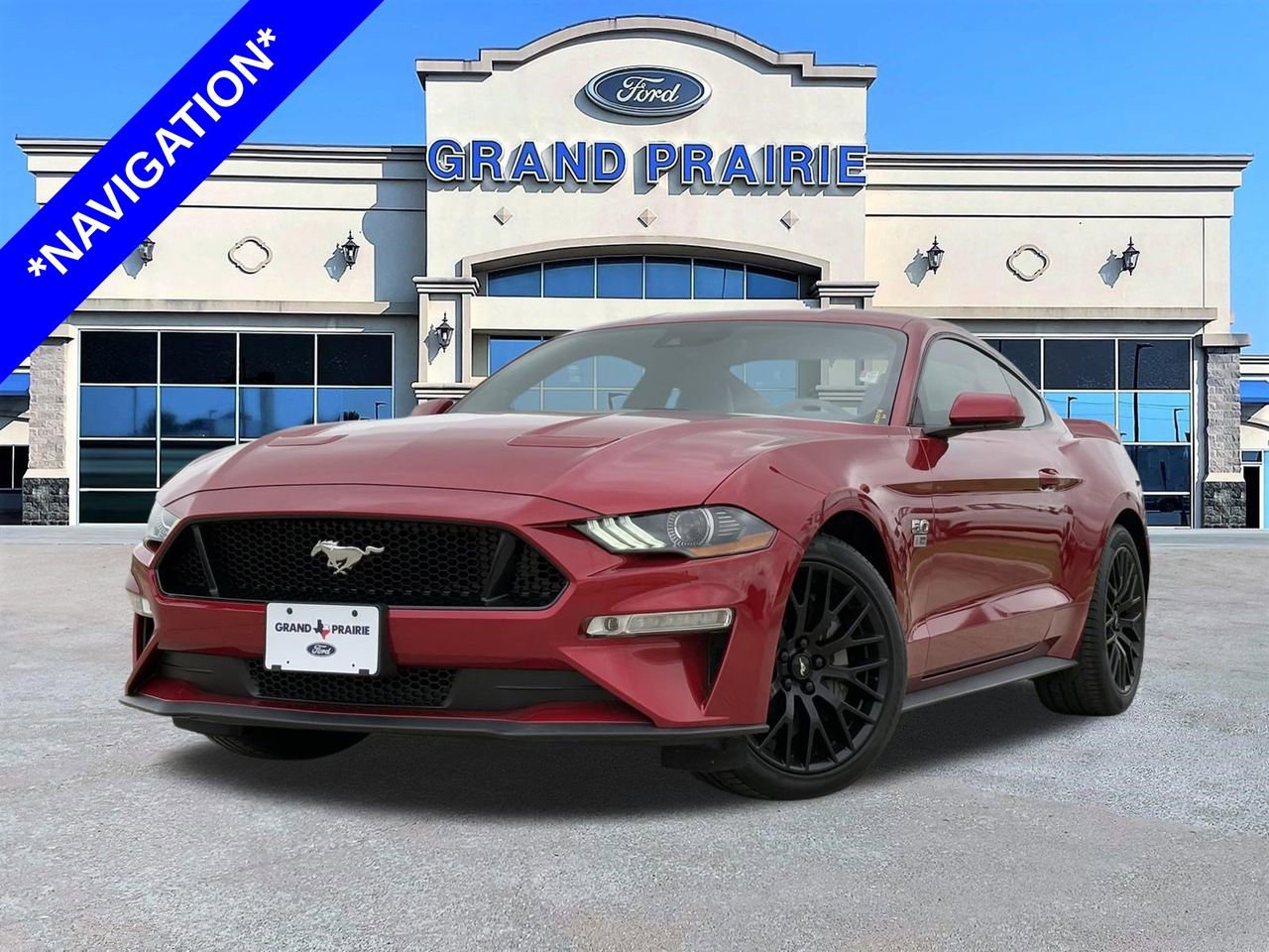 Certified 2022 Ford Mustang GT RWD image 1