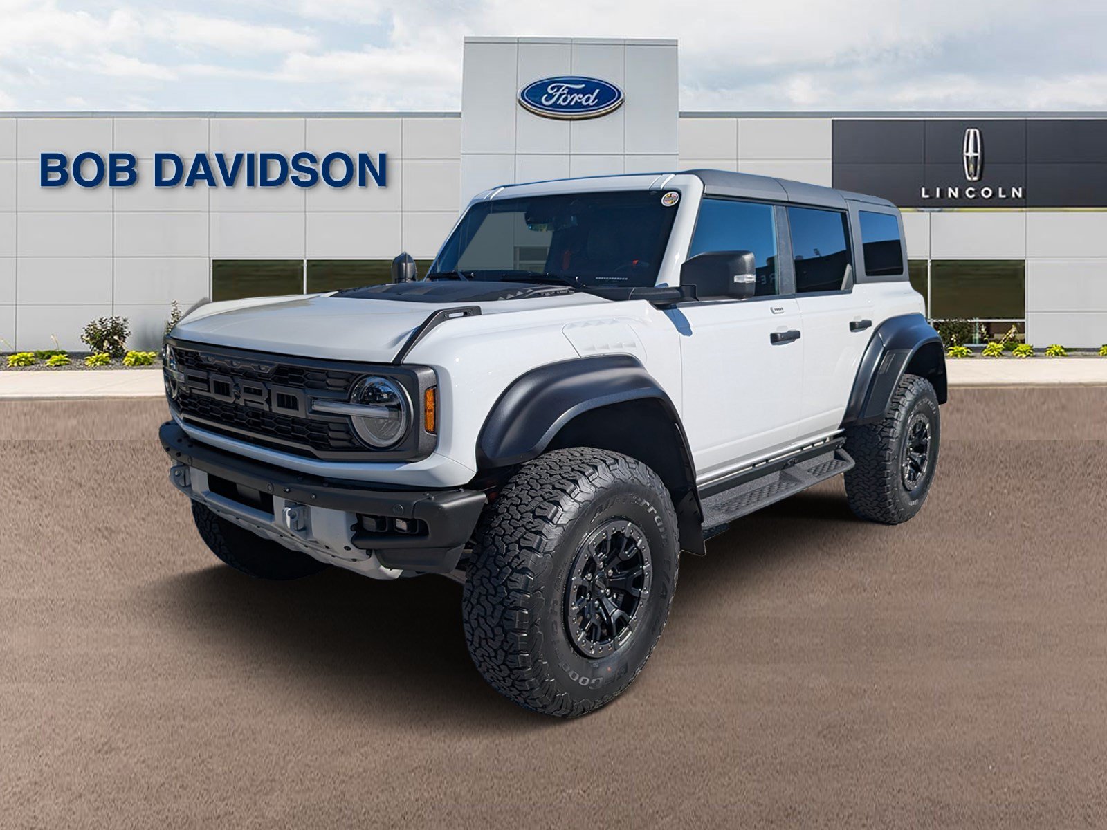 Certified 2022 Ford Bronco Raptor