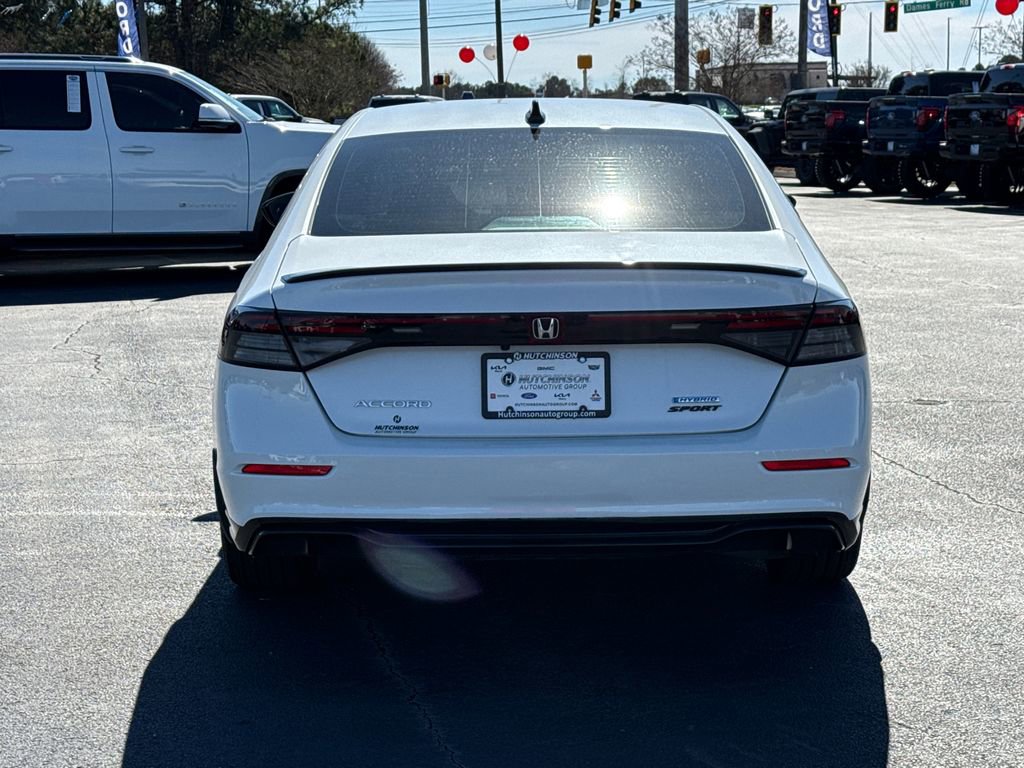 Used 2025 Honda Accord Sport image 6