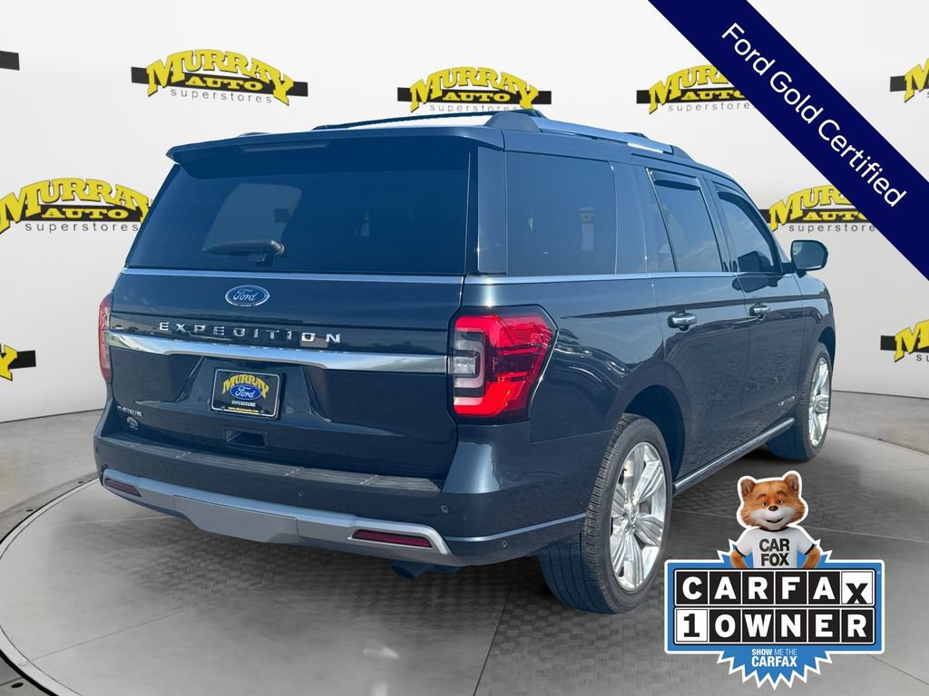Certified 2024 Ford Expedition Platinum AWD/4WD image 7